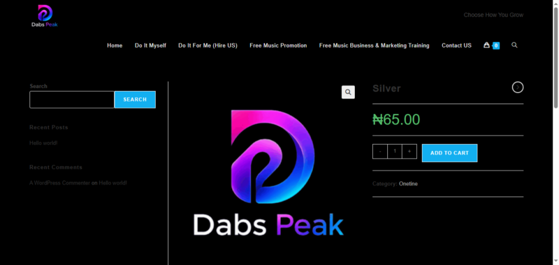 TEST LISTING